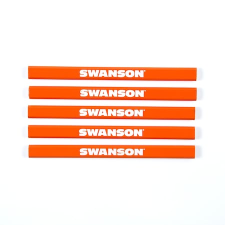 Swanson Tool Carpenter Pencils(5 Pack Carded) CP700